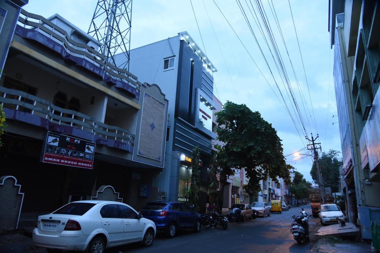 Santhoshpuri Hotel Coimbatore Exterior photo